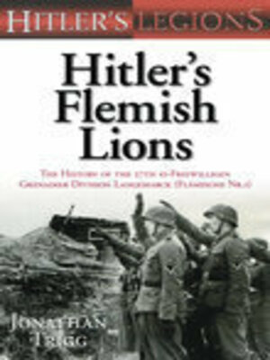 cover image of Hitler's Flemish Lions